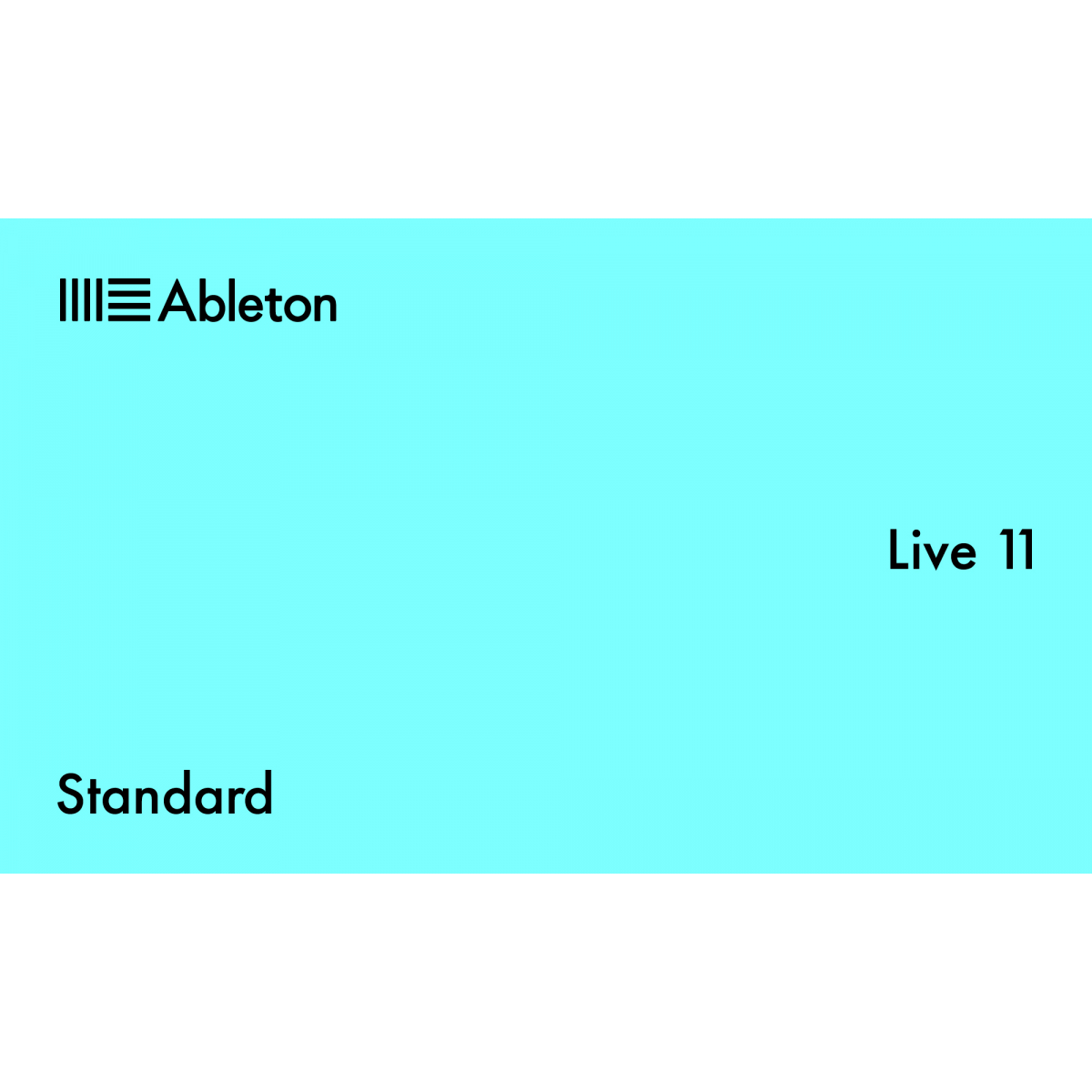 Logiciels séquenceurs - Ableton - LIVE 11 STANDARD EDU