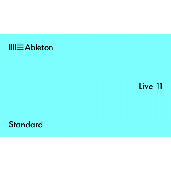 Logiciels séquenceurs - Ableton - LIVE 11 STANDARD UPGRADE...