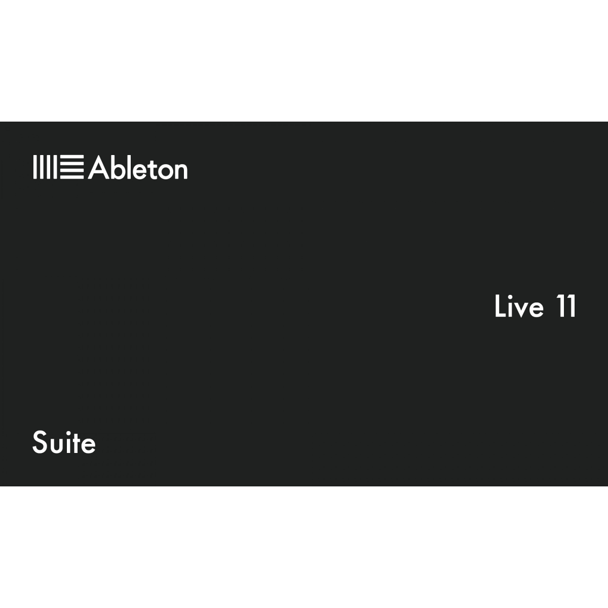 Logiciels séquenceurs - Ableton - LIVE 11 SUITE EDUCATION