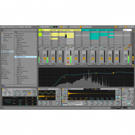 Logiciels séquenceurs - Ableton - LIVE 11 SUITE EDUCATION