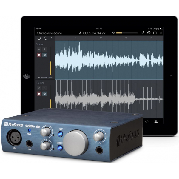 Cartes son - Presonus - AUDIOBOX iONE Cartes son - Presonus - AUDIOBOX iONE