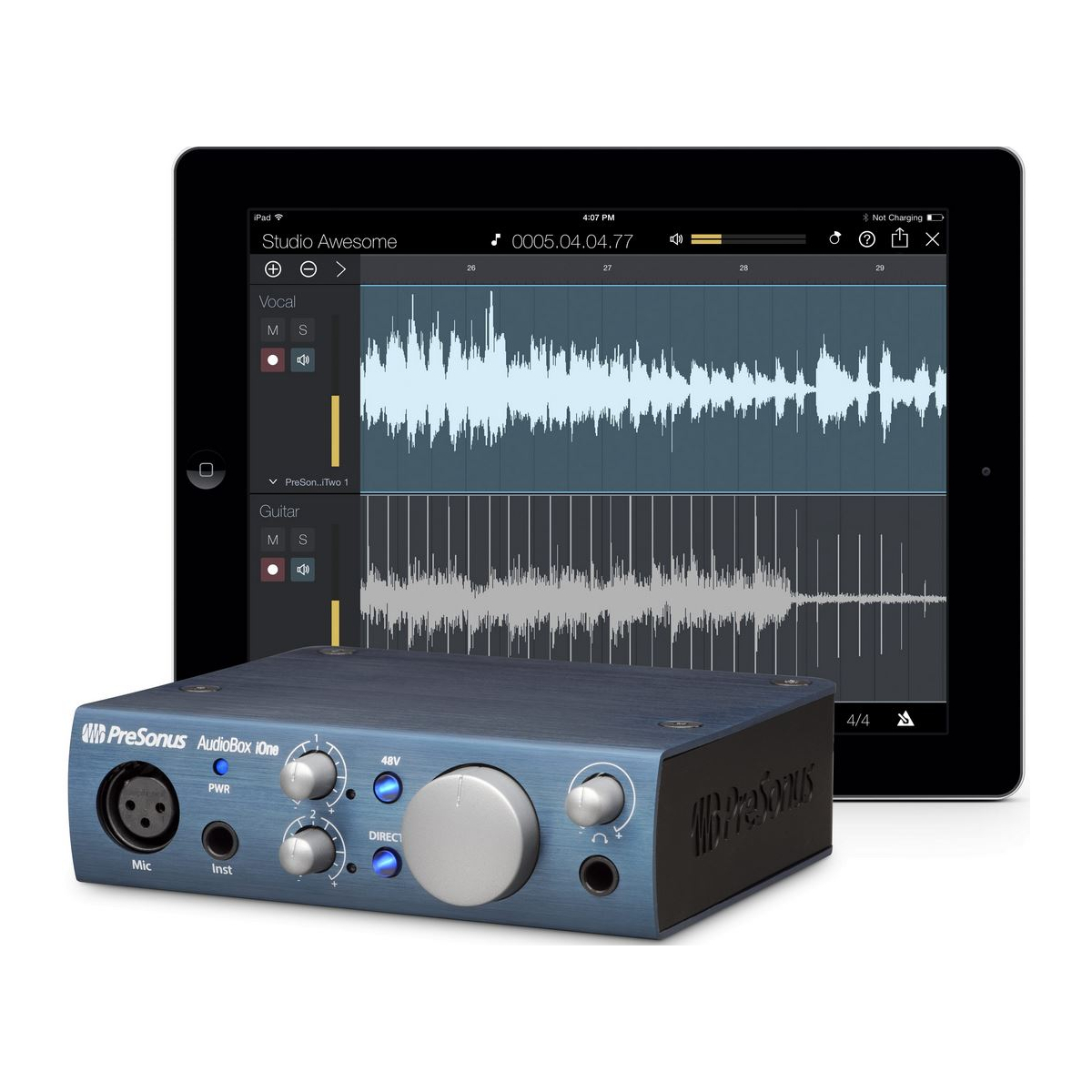 Cartes son - Presonus - AUDIOBOX iONE