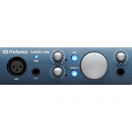 	Cartes son - Presonus - AUDIOBOX iONE