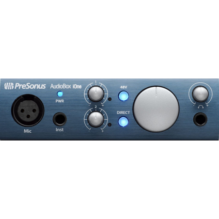 Cartes son - Presonus - AUDIOBOX iONE