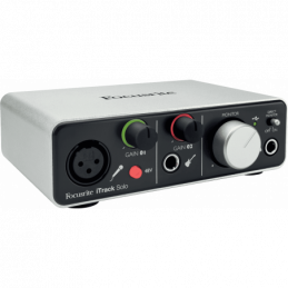 	Cartes son - Focusrite - ITRACK SOLO LIGHTNING