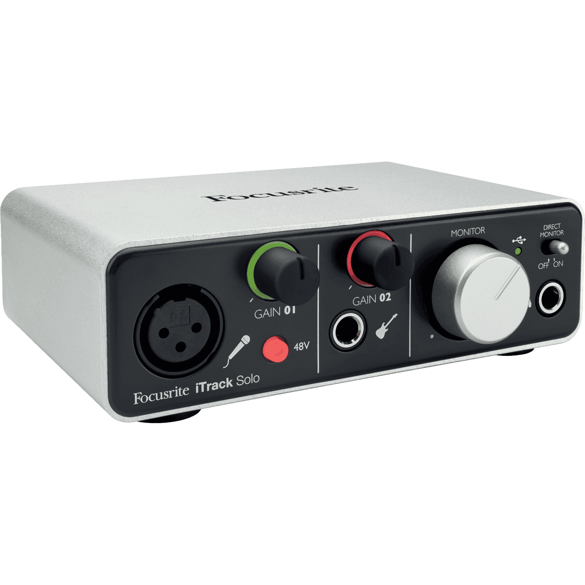 Cartes son - Focusrite - ITRACK SOLO LIGHTNING