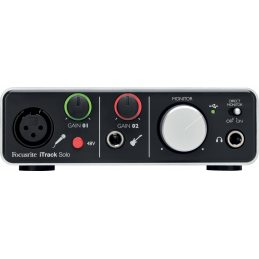 	Cartes son - Focusrite - ITRACK SOLO LIGHTNING