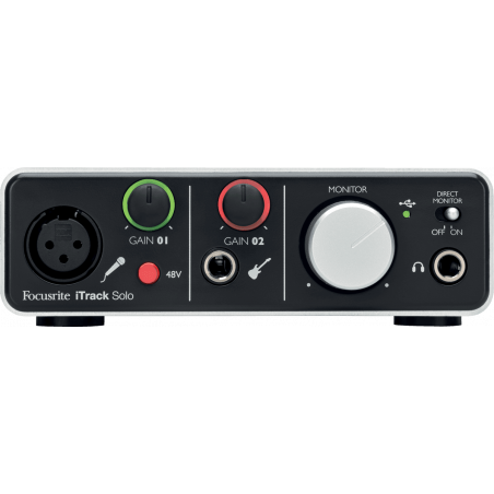 Cartes son - Focusrite - ITRACK SOLO LIGHTNING