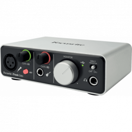 	Cartes son - Focusrite - ITRACK SOLO LIGHTNING