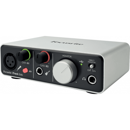 Cartes son - Focusrite - ITRACK SOLO LIGHTNING