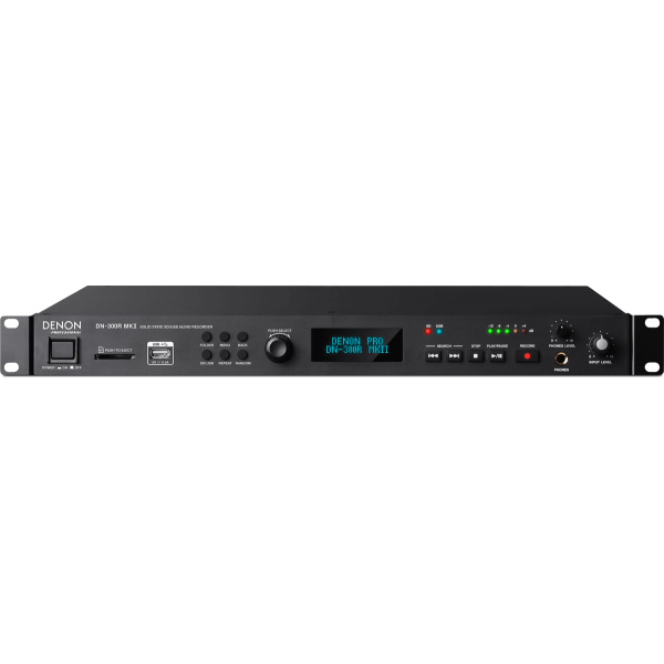 Lecteurs multimédia - Denon Pro - DN-300R MKII Lecteurs multimédia - Denon Pro - DN-300R MKII