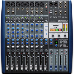 	Consoles analogiques - Presonus - STUDIOLIVE AR12C