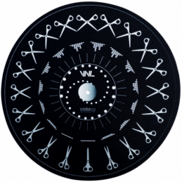 Feutrines platines vinyles DJ - Ortofon DJ - SLIPMAT VNL (La paire)