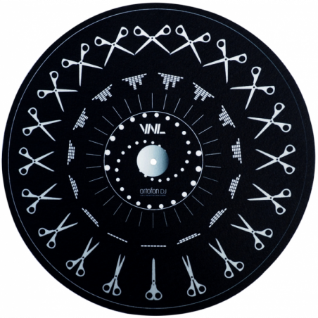 Feutrines platines vinyles - Ortofon DJ - SLIPMAT VNL (La paire)