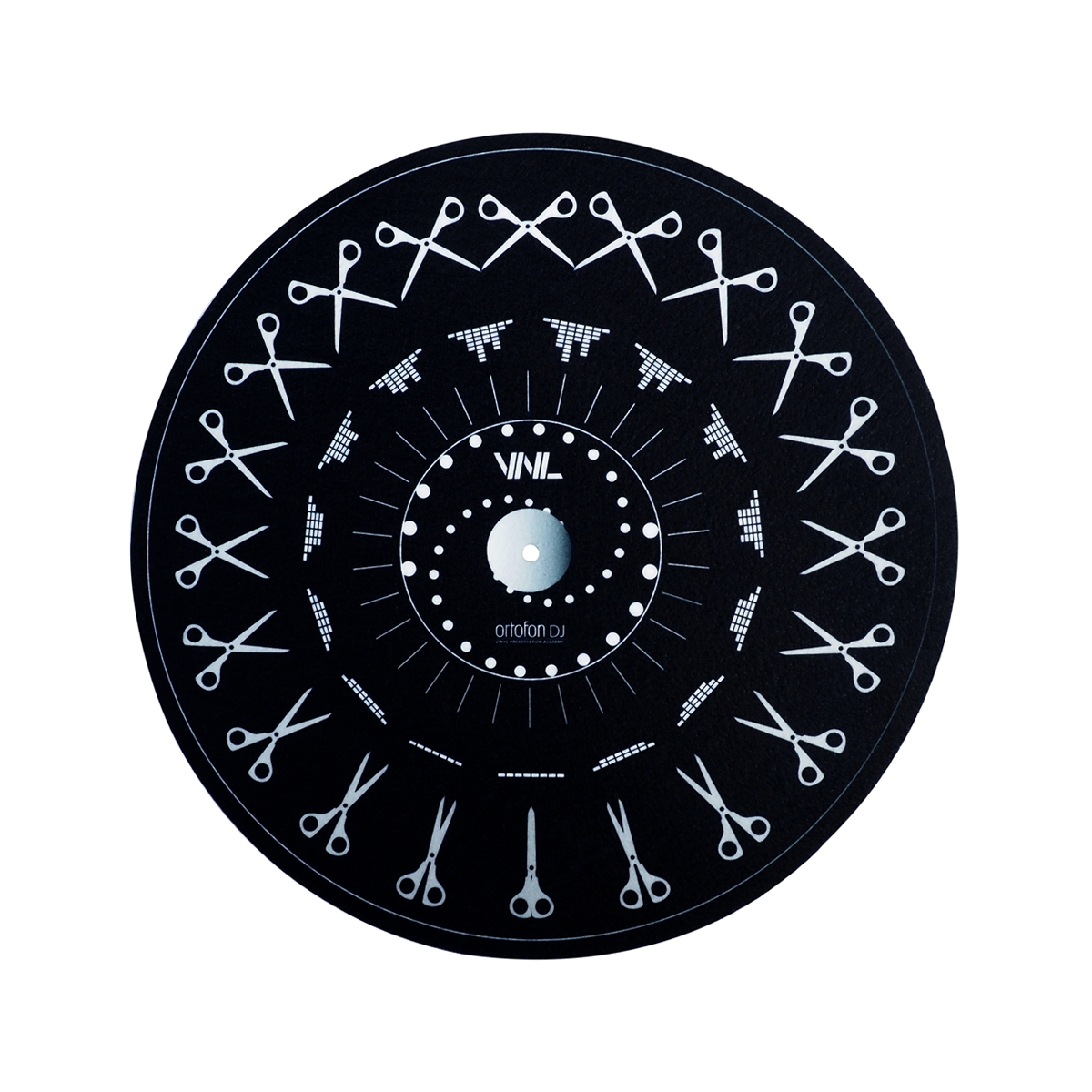 Feutrines platines vinyles DJ - Ortofon DJ - SLIPMAT VNL (La paire)