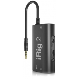 	Cartes son - IK Multimedia - iRIG 2