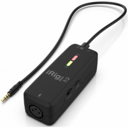 Préampli micros - IK Multimedia - iRIG PRE 2