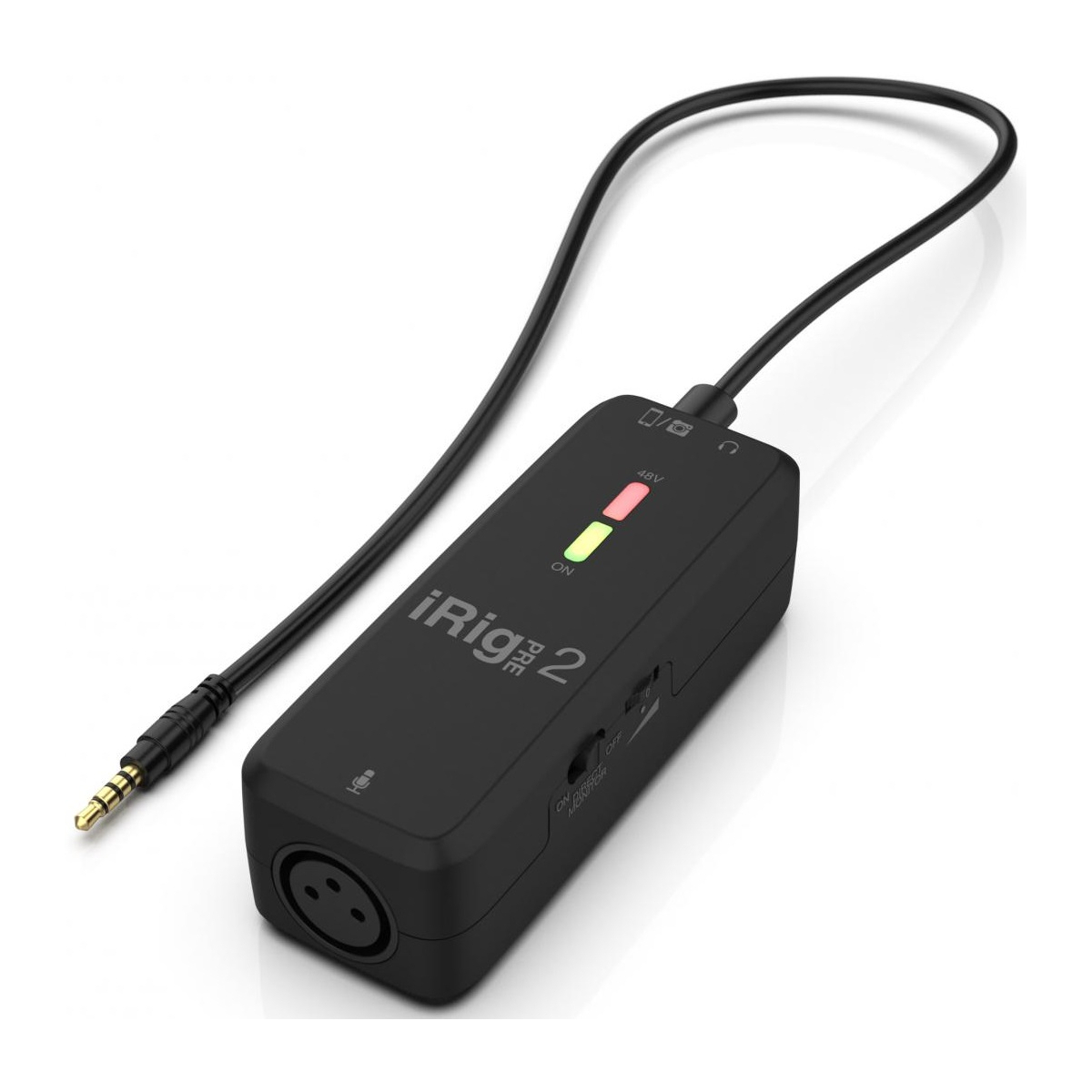 Préampli micros - IK Multimedia - iRIG PRE 2