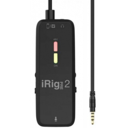 	Préampli micros - IK Multimedia - iRIG PRE 2