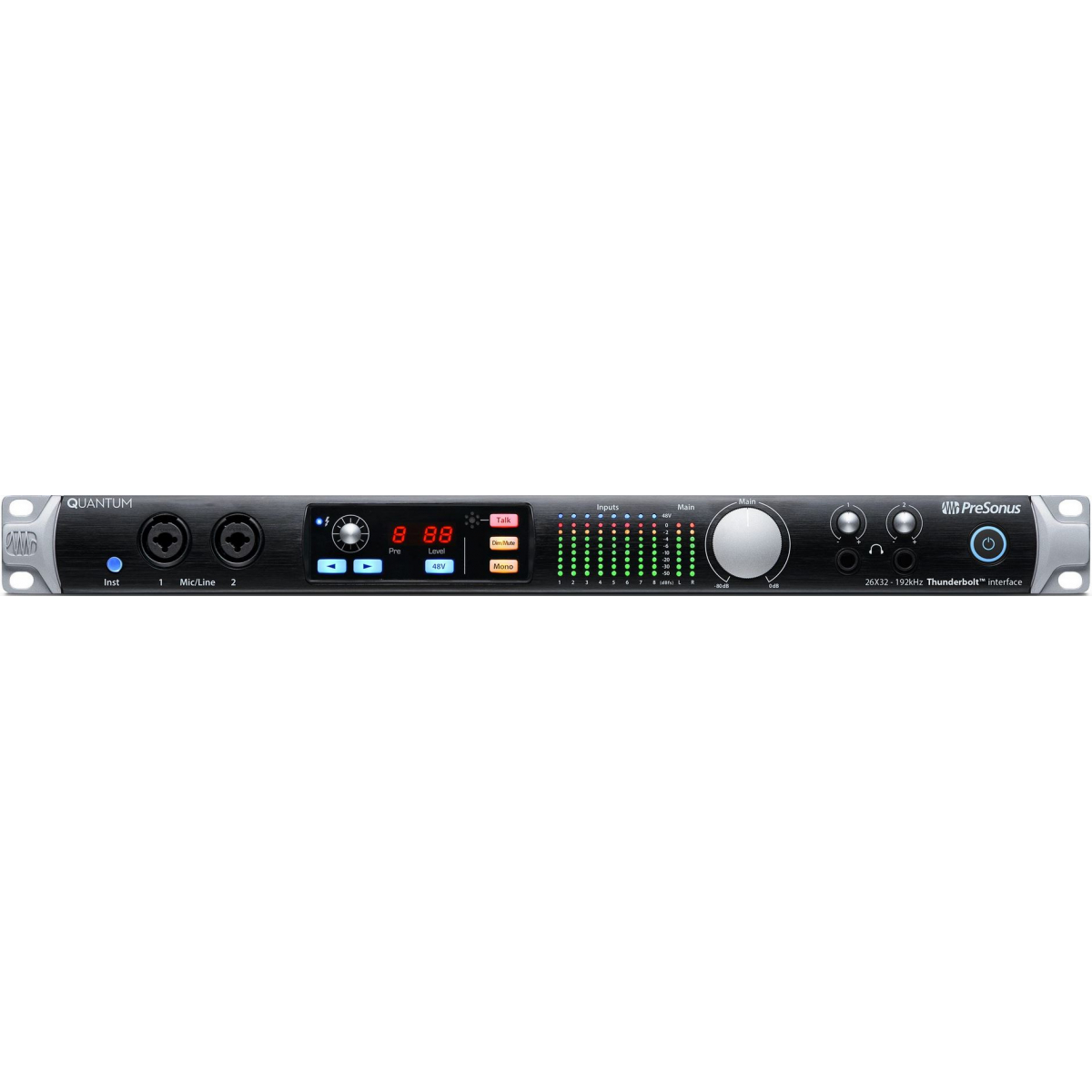 Cartes son - Presonus - QUANTUM Thunderbolt