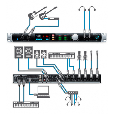 Cartes son - Presonus - QUANTUM Thunderbolt