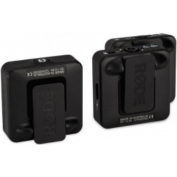 	Micros pour caméras sans fil - Rode - WIRELESS GO II