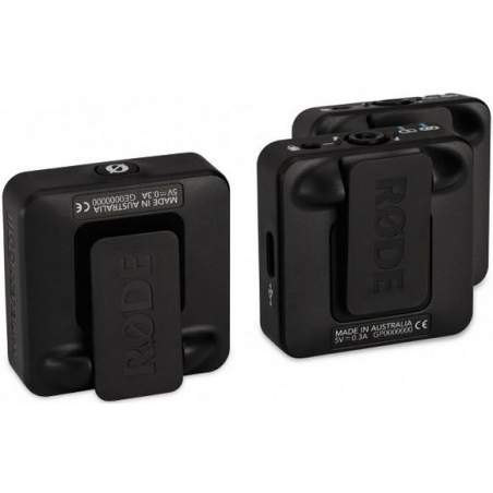 Micros pour caméras sans fil - Rode - WIRELESS GO II