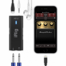 	Cartes son - IK Multimedia - iRIG HD-2