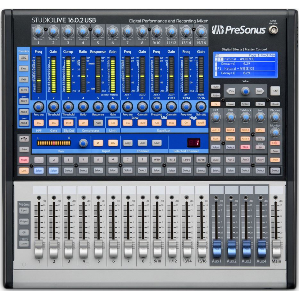 Tables de mixage numériques - Presonus - STUDIOLIVE 16.0.2 USB