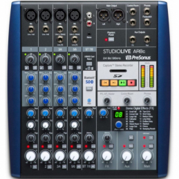 	Consoles analogiques - Presonus - STUDIOLIVE AR8C