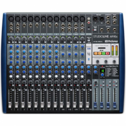 	Consoles analogiques - Presonus - STUDIOLIVE AR16C