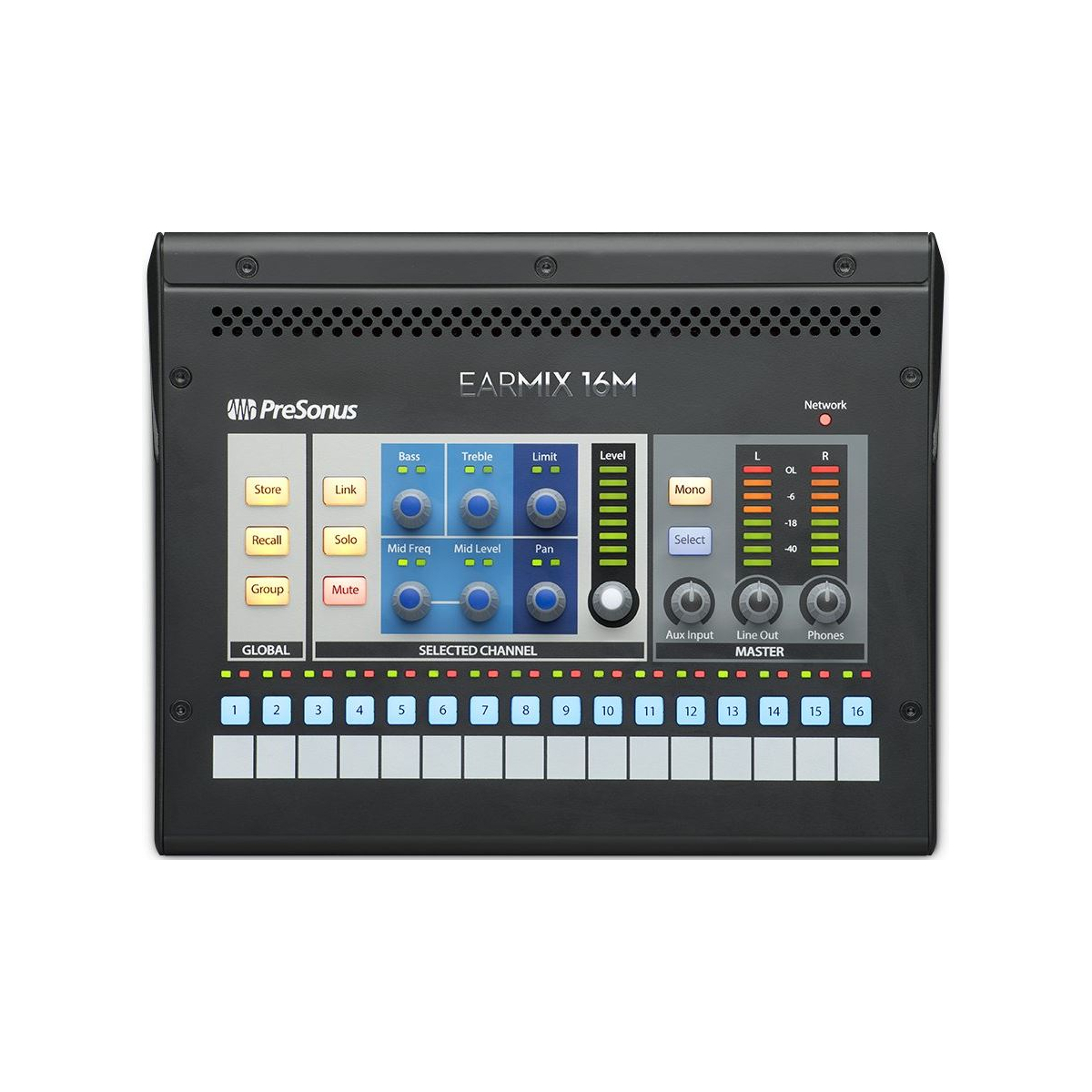 Tables de mixage numériques - Presonus - EARMIX 16M