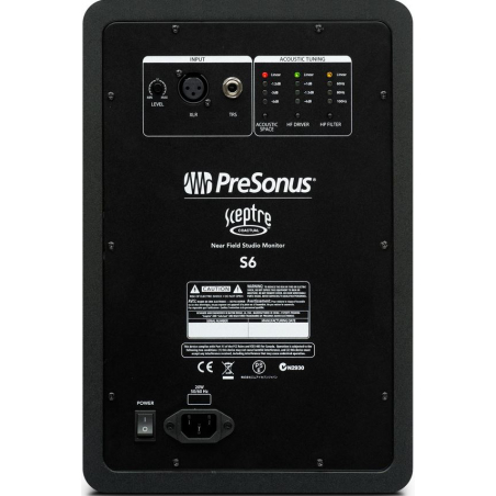 Enceintes monitoring de studio - Presonus - SCEPTRE S6