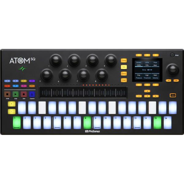 Boites à rythmes et Grooveboxes - Presonus - ATOM SQ