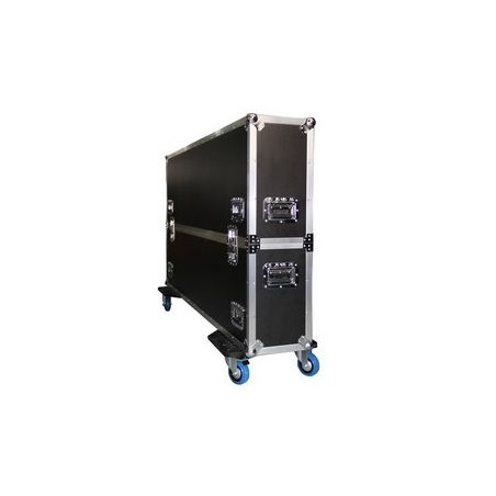 Flight cases écrans - Power Acoustics - Flight cases - FLIGHT ECRAN 65 MK2