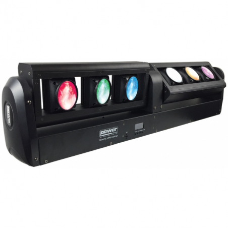 Jeux de lumière LED - Power Lighting - VIPER 6BEAM