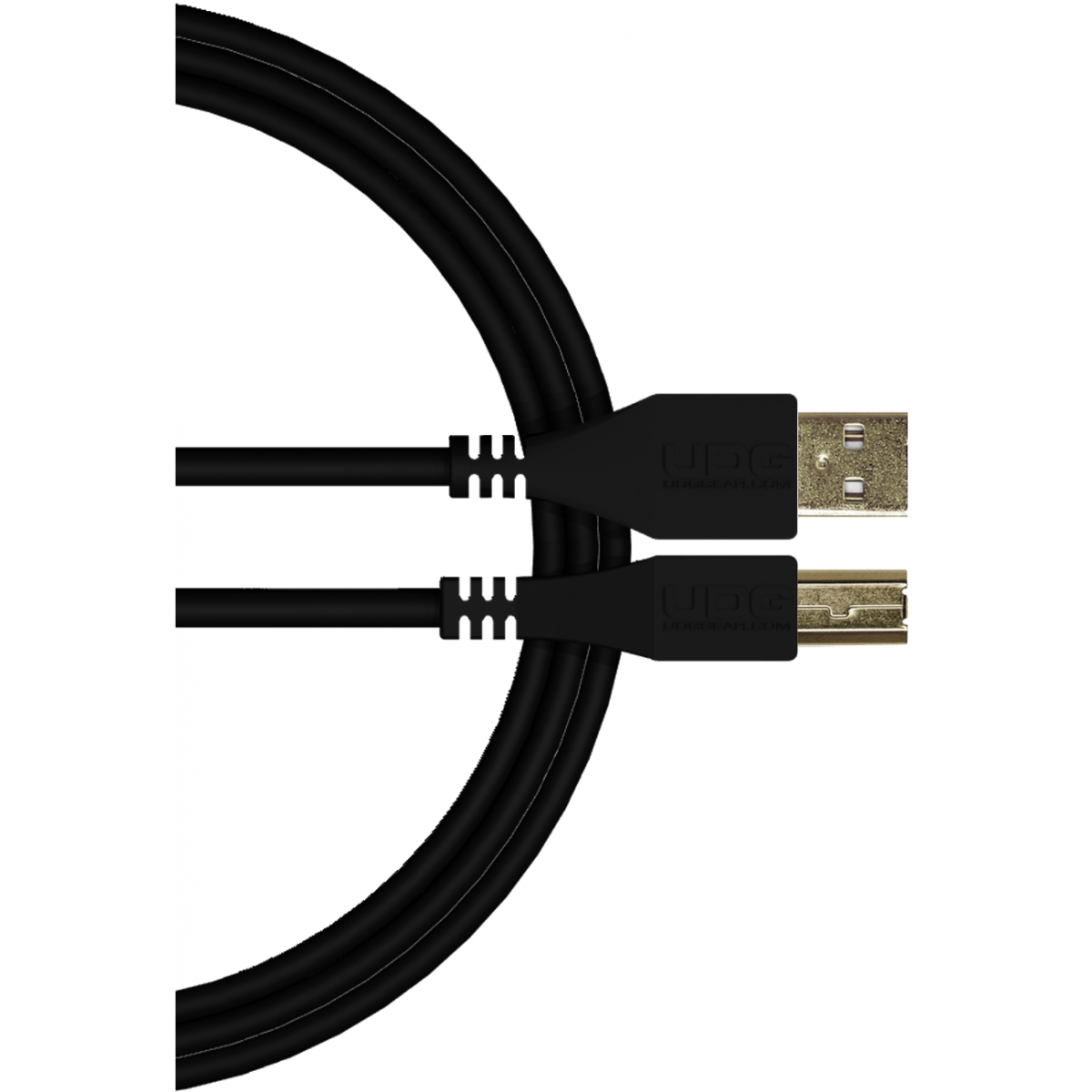 Câbles USB A vers B - UDG - U95001BL (1 mètre)