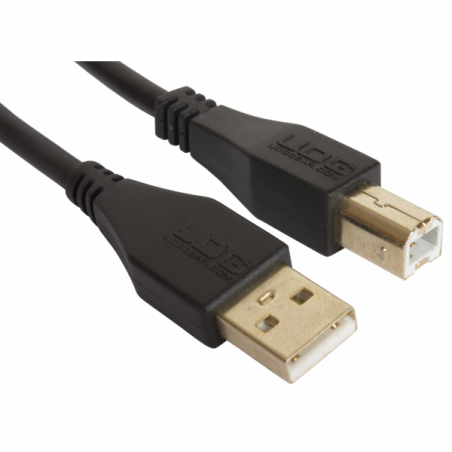 Câbles USB A vers B - UDG - U95001BL (1 mètre)