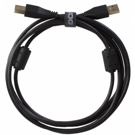 Câbles USB A vers B - UDG - U95001BL (1 mètre)