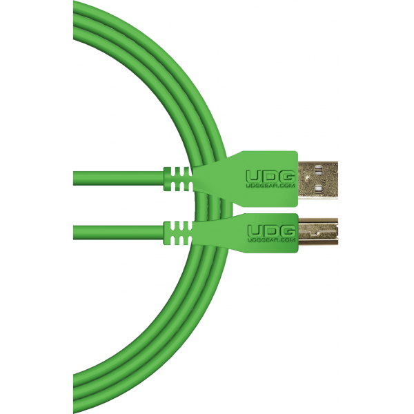 Câbles USB A vers B - UDG - U95001GR (1 mètre)