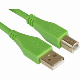 	Câbles USB A vers B - UDG - U95001GR (1 mètre)