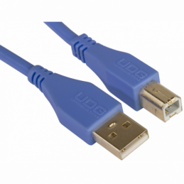 	Câbles USB A vers B - UDG - U95001LB (1 mètre)