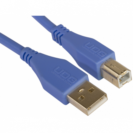 Câbles USB A vers B - UDG - U95001LB (1 mètre)