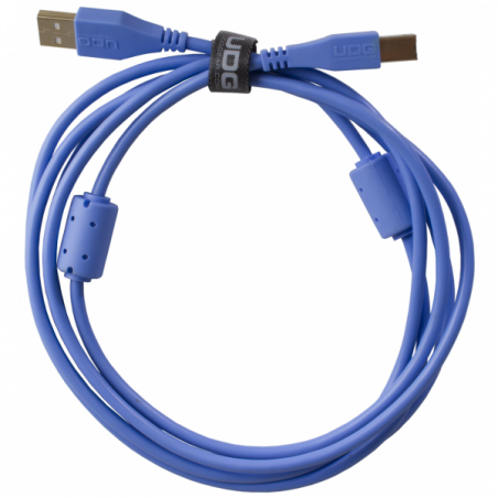 Câbles USB A vers B - UDG - U95001LB (1 mètre)