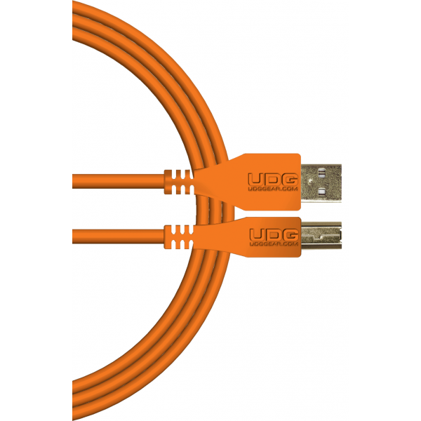 Câbles USB A vers B - UDG - U95001OR (1 mètre)