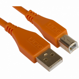	Câbles USB A vers B - UDG - U95001OR (1 mètre)
