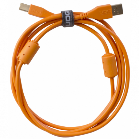 Câbles USB A vers B - UDG - U95001OR (1 mètre)
