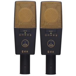 	Micros studio - AKG - C414 XLII MATCHED PAIR