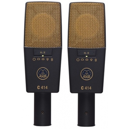 Micros studio - AKG - C414 XLII MATCHED PAIR