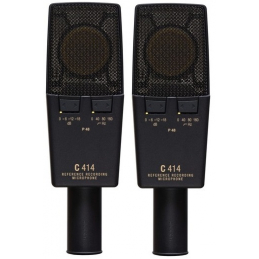 	Micros studio - AKG - C414 XLII MATCHED PAIR